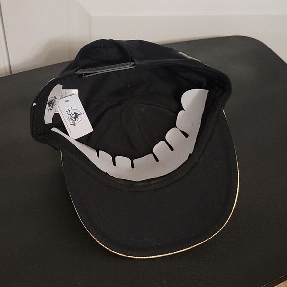 BRAND NEW DISNEY PARKS WALT DISNEY WORLD BELLE OF THE BALL BRONZE GOLD LOGO CAP - Picture 12 of 15